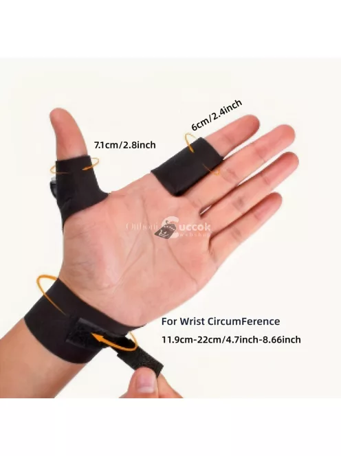 1 pár LED Zseblámpás Kesztyű