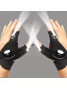 1 pár LED Zseblámpás Kesztyű