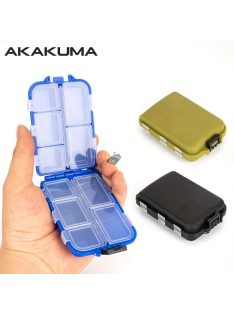   Tartós Hordozható Horgászfelszerelés Doboz Több Rekesszel