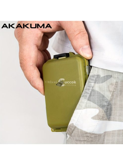 Tartós Hordozható Horgászfelszerelés Doboz Több Rekesszel