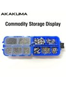 Tartós Hordozható Horgászfelszerelés Doboz Több Rekesszel