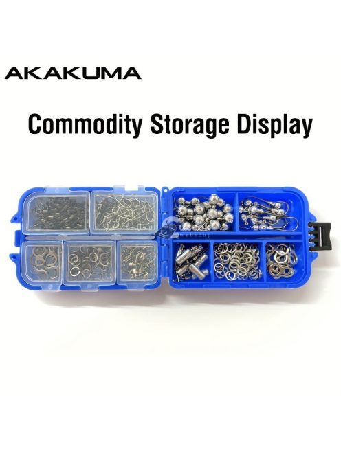 Tartós Hordozható Horgászfelszerelés Doboz Több Rekesszel