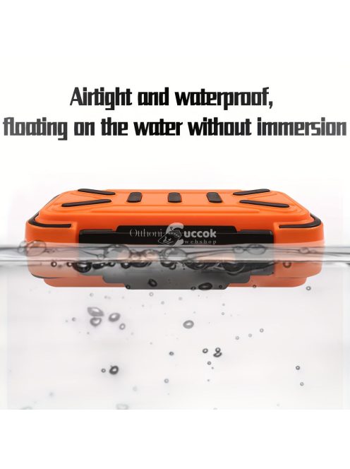 Kétoldalas vízálló horgászfelszerelés doboz