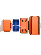 Kétoldalas vízálló horgászfelszerelés doboz