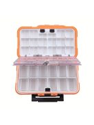 Kétoldalas vízálló horgászfelszerelés doboz