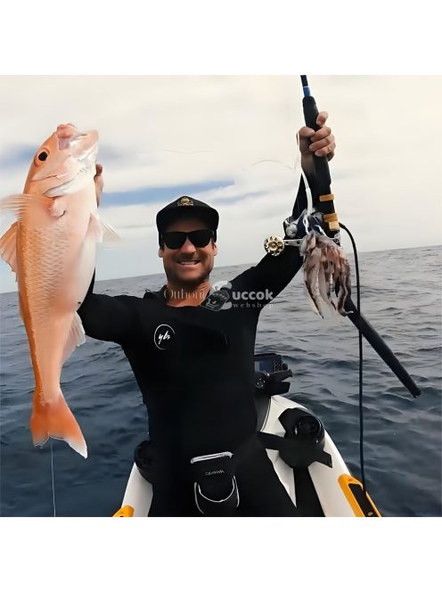 4 Szálas Fonott Zsinór, Többszálas PE Horgászzsinór