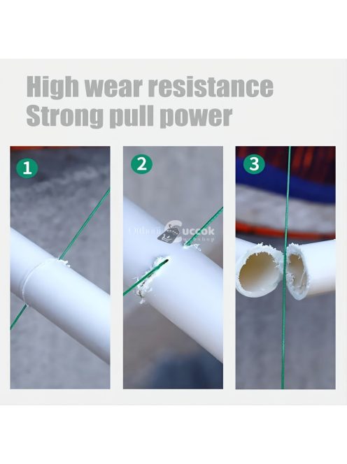 4 Szálas Fonott Zsinór, Többszálas PE Horgászzsinór