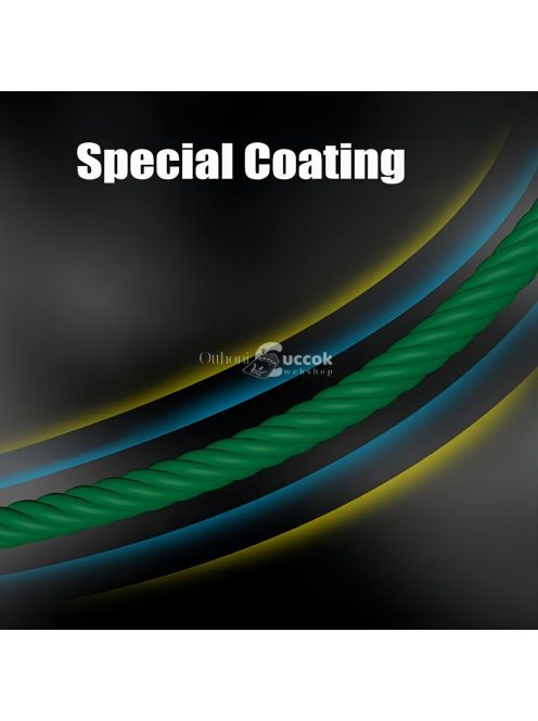 4 Szálas Fonott Zsinór, Többszálas PE Horgászzsinór