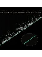 4 Szálas Fonott Zsinór, Többszálas PE Horgászzsinór