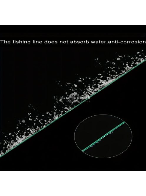 4 Szálas Fonott Zsinór, Többszálas PE Horgászzsinór
