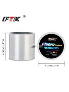 Micro Fluorocarbon bevonatú Nylon Monofil horgászzsinór