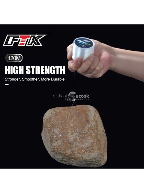 Micro Fluorocarbon bevonatú Nylon Monofil horgászzsinór