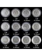 Micro Fluorocarbon bevonatú Nylon Monofil horgászzsinór