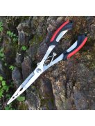 Prémium rozsdamentes acél horgászfogó – többfunkciós horogeltávolító, zsinórvágó és gyűrűnyitó