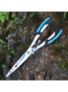 Prémium rozsdamentes acél horgászfogó – többfunkciós horogeltávolító, zsinórvágó és gyűrűnyitó