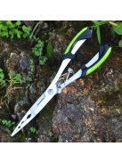 Prémium rozsdamentes acél horgászfogó – többfunkciós horogeltávolító, zsinórvágó és gyűrűnyitó