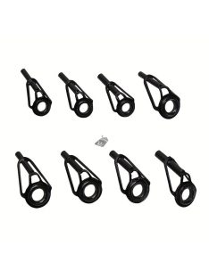   8 dbkerámia, magas széntartalmú acél, felső gyűrűs vezetőszem készlet