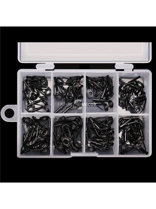 8 dbkerámia, magas széntartalmú acél, felső gyűrűs vezetőszem készlet