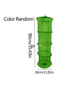 1 Db Tartós, Összecsukható Horgászháló 5 Réteggel