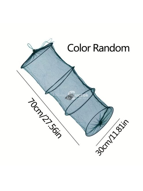 1 Db Tartós, Összecsukható Horgászháló 5 Réteggel