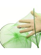 1 Db Tartós, Összecsukható Horgászháló 5 Réteggel