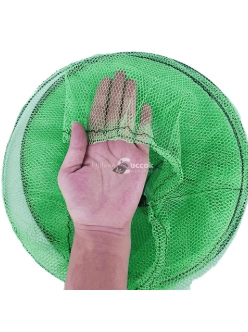 1 Db Tartós, Összecsukható Horgászháló 5 Réteggel