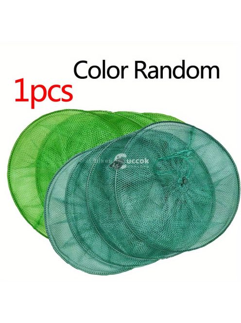 1 Db Tartós, Összecsukható Horgászháló 5 Réteggel