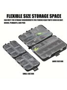 SAMOLLA Mini Horgászfelszerelés Doboz Több Rekesszel