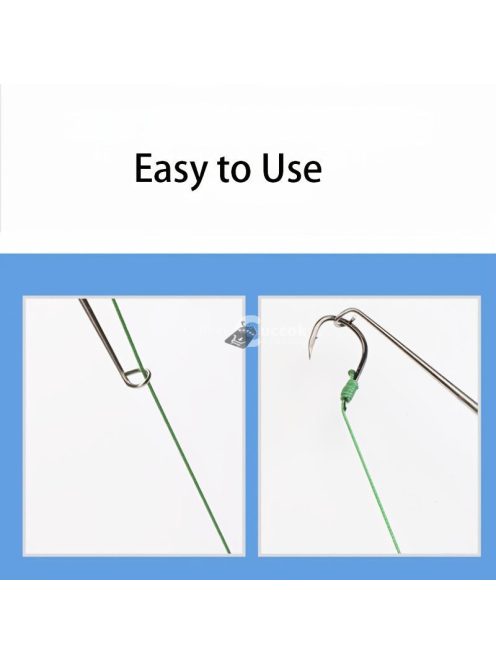 1 db horgászcsomókötő eszköz