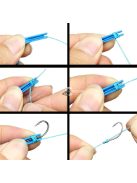 1 db horgászcsomókötő eszköz