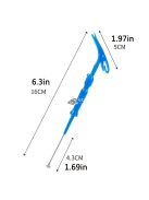 1 db horgászcsomókötő eszköz