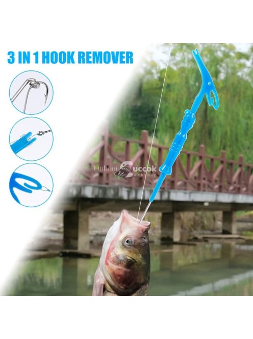 1 db horgászcsomókötő eszköz