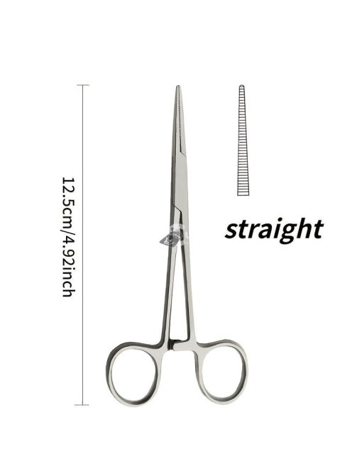 1db professzionális rozsdamentes acél horgászfogó