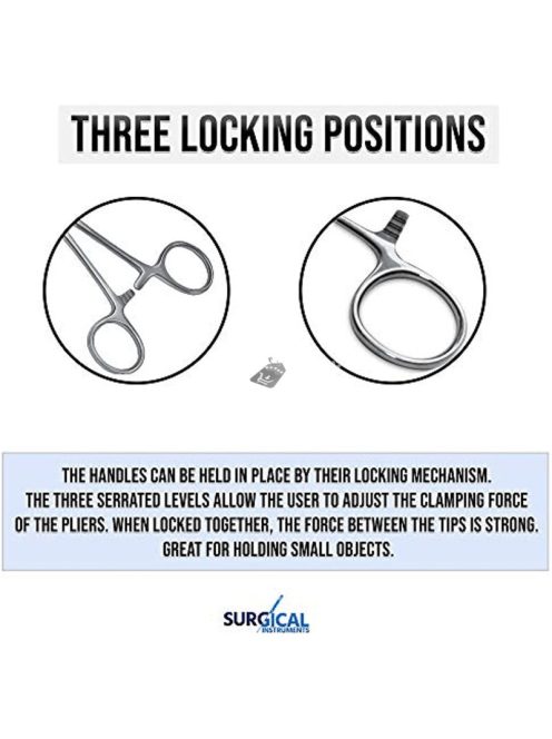 1db professzionális rozsdamentes acél horgászfogó