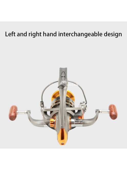 Fish Wheel tekercses fix orsó felszerelés