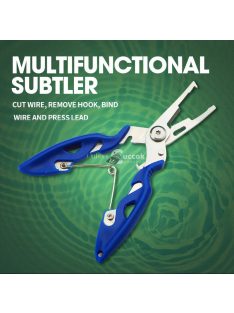   Többfunkciós Horgász Fogó, Horgász Zsinór Vágó, Horog Eltávolító