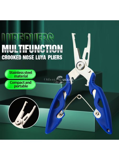 Többfunkciós Horgász Fogó, Horgász Zsinór Vágó, Horog Eltávolító