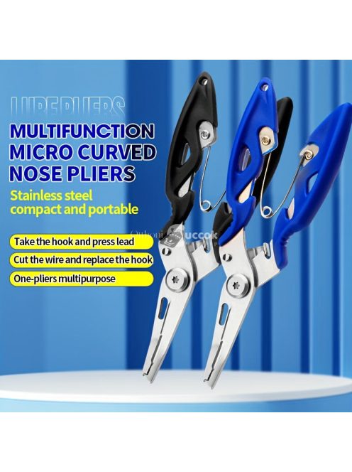 Többfunkciós Horgász Fogó, Horgász Zsinór Vágó, Horog Eltávolító