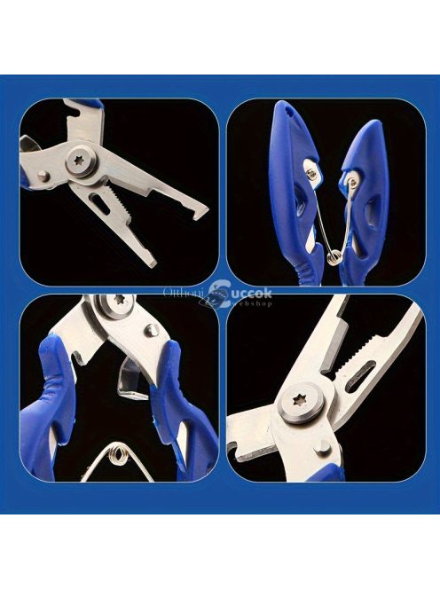 Többfunkciós Horgász Fogó, Horgász Zsinór Vágó, Horog Eltávolító