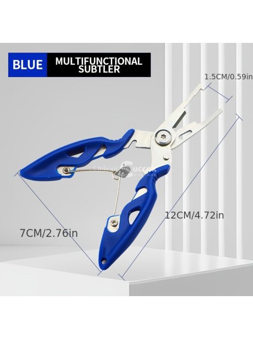 Többfunkciós Horgász Fogó, Horgász Zsinór Vágó, Horog Eltávolító