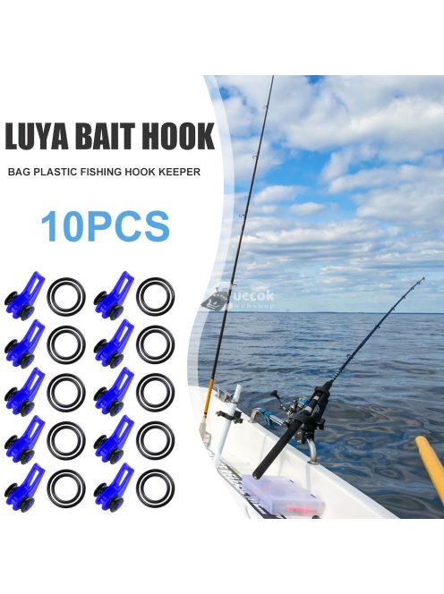 10 db horogtartónkkal