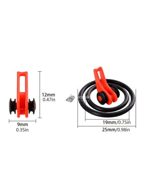 10 db horogtartónkkal