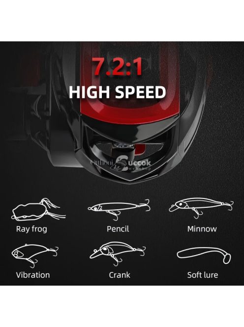 Billings BR Sorozatú Horgász Orsó