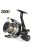 BILLINGS EK 11,79 kg max. húzású, CNC fém orsó