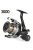 BILLINGS EK 11,79 kg max. húzású, CNC fém orsó