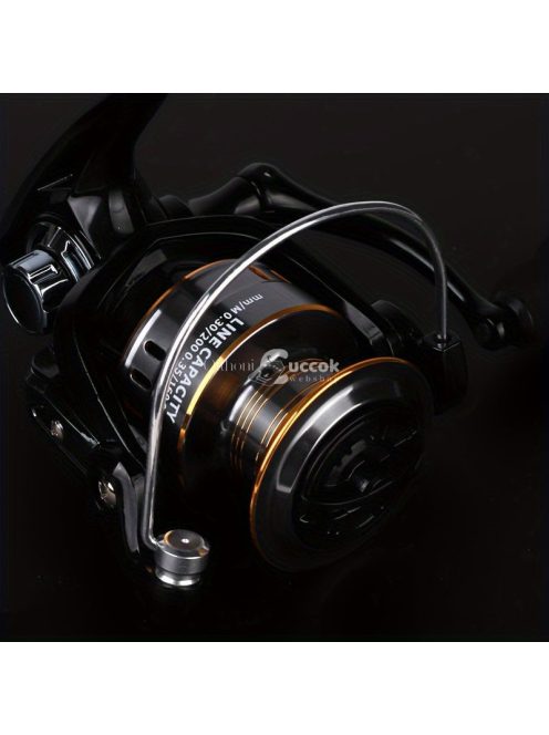 BILLINGS EK 11,79 kg max. húzású, CNC fém orsó