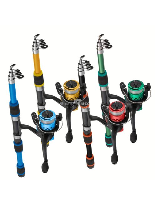 Teleszkópos horgászbot