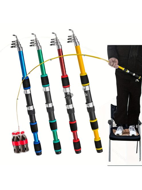 Teleszkópos horgászbot