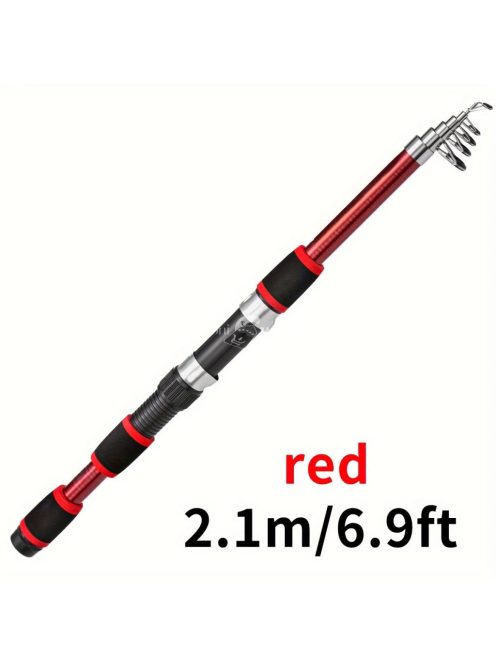 Teleszkópos horgászbot