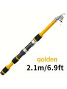 Teleszkópos horgászbot